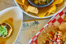 Baja Coastal Kitchen Pensacola Beach Restaurant