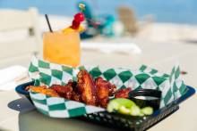 Food_Wings at Laguna's Beach Bar + Grill
