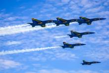 Blues Angels Airshow, Pensacola Beach