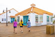 Pensacola Beach Boardwalk Shopping