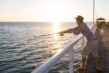 Pensacola Beach Pier Fishing Spots
