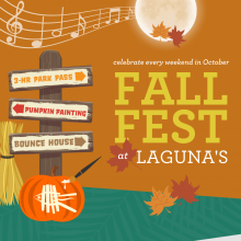 Fall Fest at Laguna's on Pensacola Beach