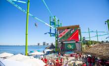 Game Day at Laguna's Beach Bar + Grill