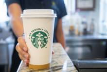 Starbucks coffee at Portofino Island Resort