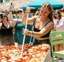 pensacola beach crawfish boil