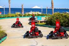 Go Karts on Pensacola Beach