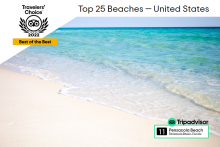 Trip Advisor's Top 25 Beaches — United States