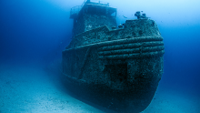 Visit These Battleships, Shipwrecks In Pensacola, Florida