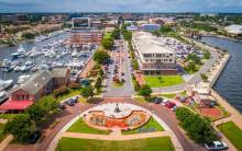 Downtown Pensacola, FL