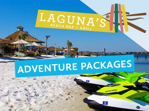 Laguna's Adventure Package Pricing