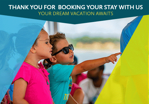 Thank you for booking your vacation with Premier Island Management Group
