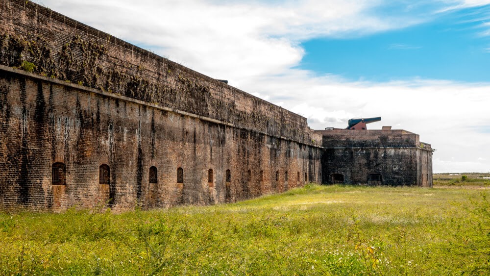 fort pickens, pensacola beach, florida