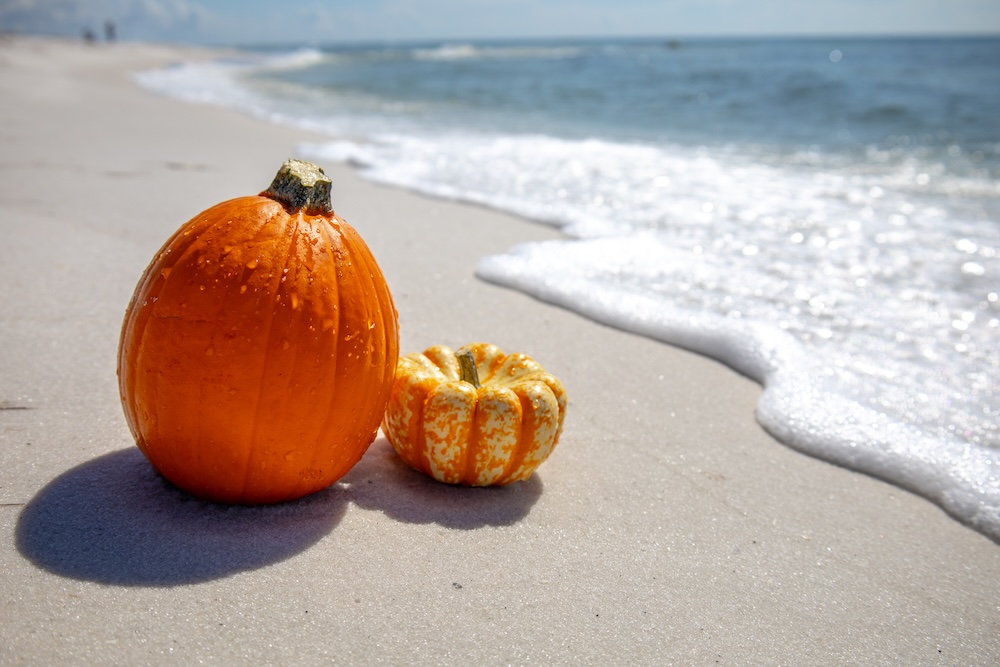 October on Pensacola Beach October on Pensacola Beach