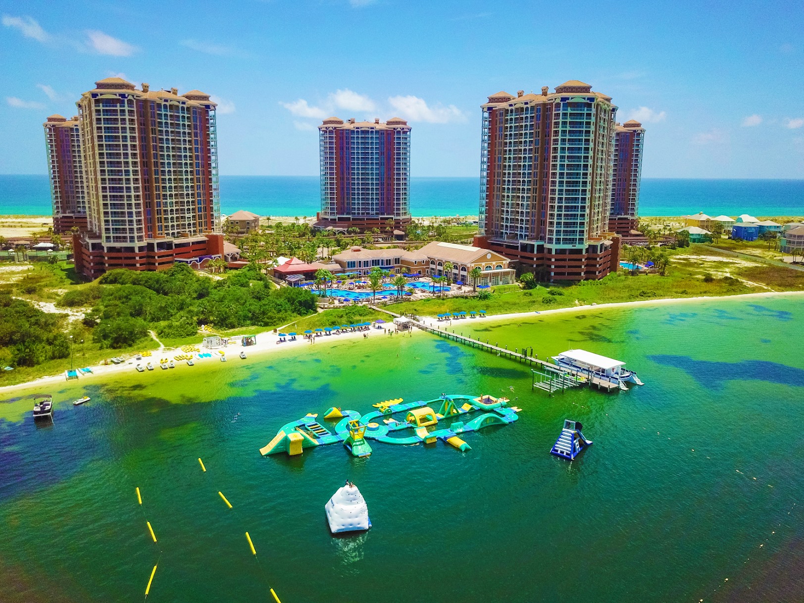 Portofino Island Resort, Pensacola Beach, Summer, Waterpark
