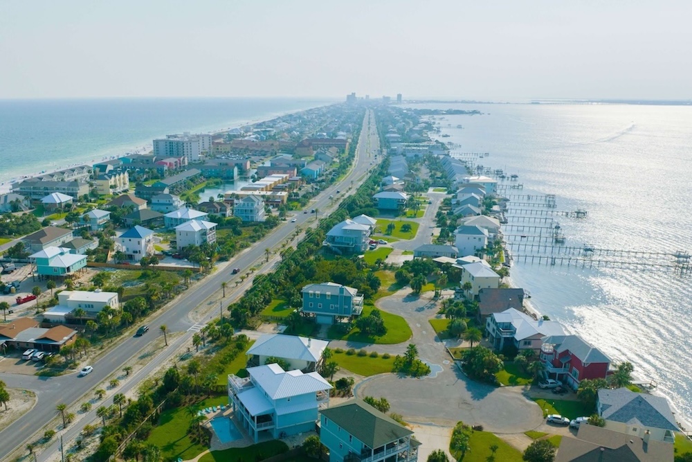 Pensacola Beach Trolley Route Pensacola Beach Trolley Route